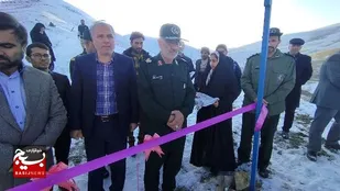 جهادگران سازندگی در مسیر رفع محرومیت قدم برمی&zwnj;دارند