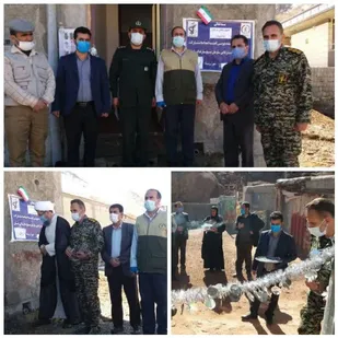 تحویل 14 باب مسکن  به مددجویان در مناطق عشایری استان
