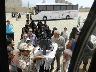 دومین اعزام کاروان راهیان نور ناحیه ثارالله یزد به شمال غرب کشور