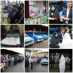 19 سری جهیزیه به زوج های کم برخوردار گلستان اهدا شد