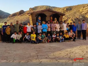 برگزاری اردوی تفریحی باغ پرندگان ویژه طرح تابستانی جوانه&zwnj;های علوی