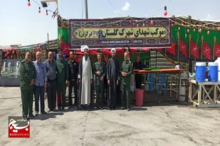 بازدید مسئولین سپاه رزن از موکب&zwnj;های خدمت&zwnj;رسانی اربعین