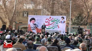 راهپیمای باشکوه مردم انقلابی البرز در یوم الله نه دی+تصاویر