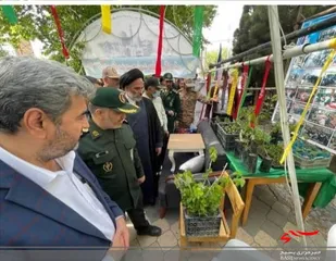 نمایشگاه صنایع دستی در سلماس برگزار شد