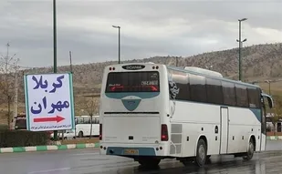 ۱۱۲ دستگاه اتوبوس به زائران اربعین استان&zwnj;سمنان خدمت&zwnj;رسانی می&zwnj;کند