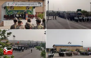 برگزاری صبحگاه مشترک به مناسبت سالروز آزادسازی خرمشهر در هفتکل
