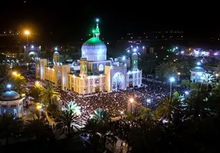آماده شدن بقاع متبرکه خراسان جنوبی برای میزبانی از زائران در لحظه تحویل سال