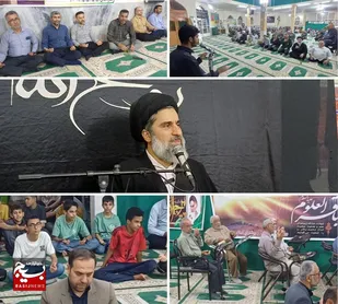 برگزاری مراسم سالگرد ارتحال امام (ره) درمصلی مسجد جامع هندیجان
