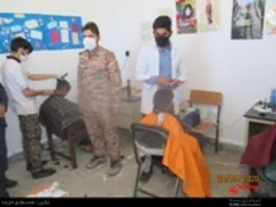خدمت رسانی گروه جهادی مالک اشتر به اهالی روستا کسراب، سربیشه