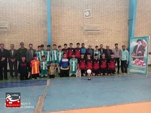 مسابقات فوتسال دهه فجر به میزبانی تربیت بدنی سپاه جوادالائمه (ع) دشتستان