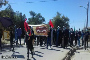 برگزاری پیاده روی جاماندگان اربعین در کبودراهنگ