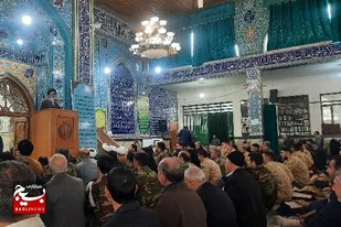 حماسه حضور جوانان در عرصه ها رای دشمن یاس&zwnj;آور است