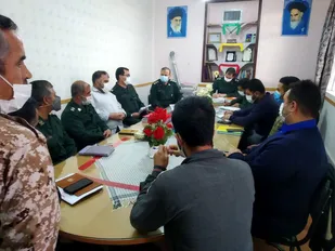 نظارت ستادی سپاه شاهرود از حوزه بسیج محلات حمزه سیدالشهدا کلاته خیج+ تصاویر