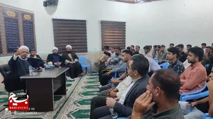 گردهمایی فرماندهان پایگاه های مقاومت بسیج ایذه