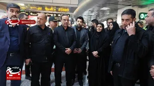تاکید وزیر راه و شهرسازی بر تسریع در هوشمندسازی فرودگاه بین&zwnj;المللی مشهد