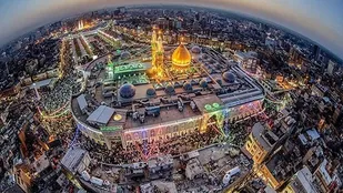 در اربعین، خانه نشینم