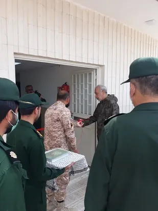 برگزاری مراسم افتتاحیه ساختمان جدید گردان ۱۱۲ امام حسین(علیه السلام) شهرستان شهرضا