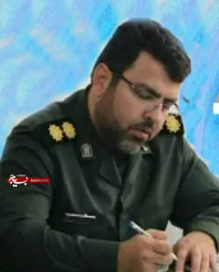 پیام تشکر فرمانده سپاه تفت از حضور پرشور بسیجیان در برنامه&zwnj;های هفته بسیج
