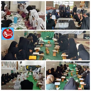 برگزاری جشن تکلیف دختران روزه اولی ها درهندیجان