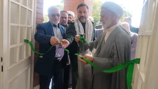 دفتر راویان دفاع مقدس شهرستان داورزن در مزینان افتتاح شد