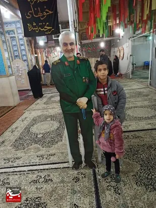 پویش نسل سلیمانی در شهر وردنجان
