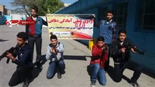 برگزاری اردوی آمادگی دفاعی دانش&zwnj;آموزان در بهار