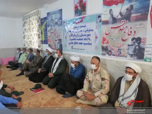 دیدار با امام جمعه رازوجرگلان بمناسبت آغاز هفته دفاع مقدس