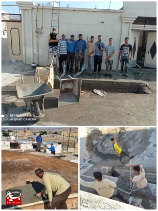 امتداد جهاد جهادگران آغاجاری در مناطق محروم
