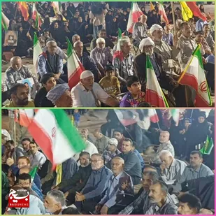 ۱۲۰شب همدلی و ایستادگی مردم باغیرت ومرزنشین بندرهندیجان