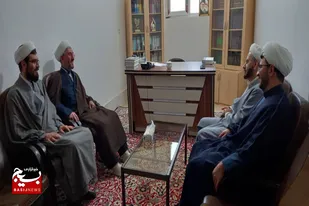 دیدار مسئول نمایندگی ولی فقیه در سپاه انصارالحسین(ع) با ائمه جمعه رزن و درگزین