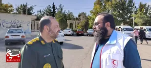 اعزام پرشور بیش از ۲۲۰۰ نفر از شاهرود برای کنگره بزرگداشت شهدای سمنان