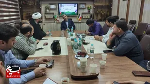 برگزاری نشست کمیته پدافند غیرعامل و مدیریت بحران به همت حوزه مقاومت بسیج کارگران
