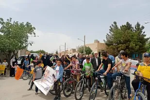حماسه حضور مردم حسن آباد دامغان در راهپیمایی روز قدس