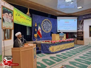 آیین نکوداشت گروه&zwnj;های جهادی شهرستان نائین
