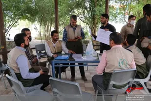 برگزاری دوره توانمند سازی فعالان اقتصاد مقاومتی و مسئولین  بسیج سازندگی خراسان جنوبی