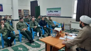 برگزاری جهاد تبیین در سپاه ناحیه دالاهو