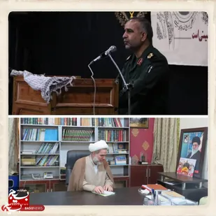 پیام مشترک فرمانده و مسئول نمایندگی ولی فقیه در لشکر عملیاتی ۷ ولیعصر(عج) به مناسبت ۲۹ فروردین روز ارتش