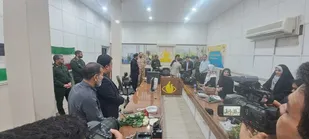 تقدیر از افسران جنگ نرم در آبادان