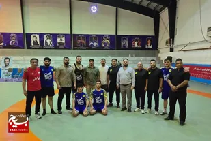 درخشش مقاومت البرز با صعود به فینال لیگ کشتی کشور/ تجلیل از خانواده معزز شهدا