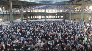 نماز باشکوه عید فطر به روایت تصویر در شاهرود