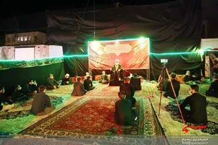 همایش &laquo;احلی من العسل&raquo; در میدان معلم میانه