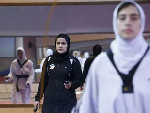 مربی الوندی تکواندو راهی ترکیه شد
