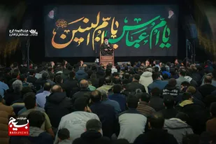 مراسم سوگواری وفات حضرت ام البنین(س) در هیات الشهداء کرج برگزار شد