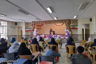 برگزاری جشن روز دختر با حضور دختران استثنایی شهرستان نهاوند