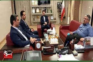 دیدار مدیریت شعب بانک سپه با مدیر کل غله سیستان و بلوچستان به منظور تامین و پرداخت تسهیلات