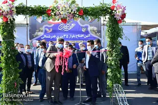 افتتاح ۷۵ پروژه شهرداری همدان به مناسبت هفته دولت