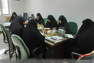 هیئت اندیشه ورز و جلسه اعضای شورا حوزه کوثر سرخه برگزار شد