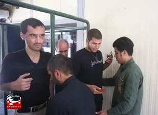 تامین حفاظت و امنیت حرم مطهر حضرت معصومه (س) در ایام سوگواری سالار شهیدان