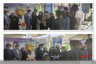 رونمایی از کتاب زندگینامه شهید شاخص کشوری &laquo;حاج قاسم میرحسینی&raquo; ویژه دانش آموزان آسیب دیده بینایی و شنوایی