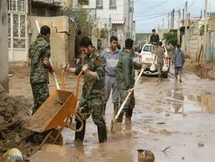 &nbsp;آمادگی اعزام گروه جهادی تخصصی برای کمک به سیل زدگان استان در صورت نیاز